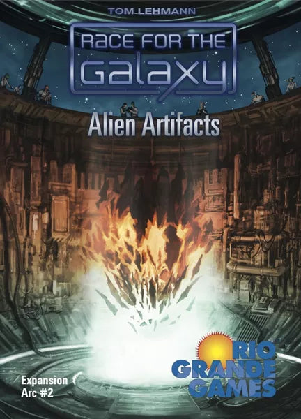 race for de galaxy alien artifacts expansao pt